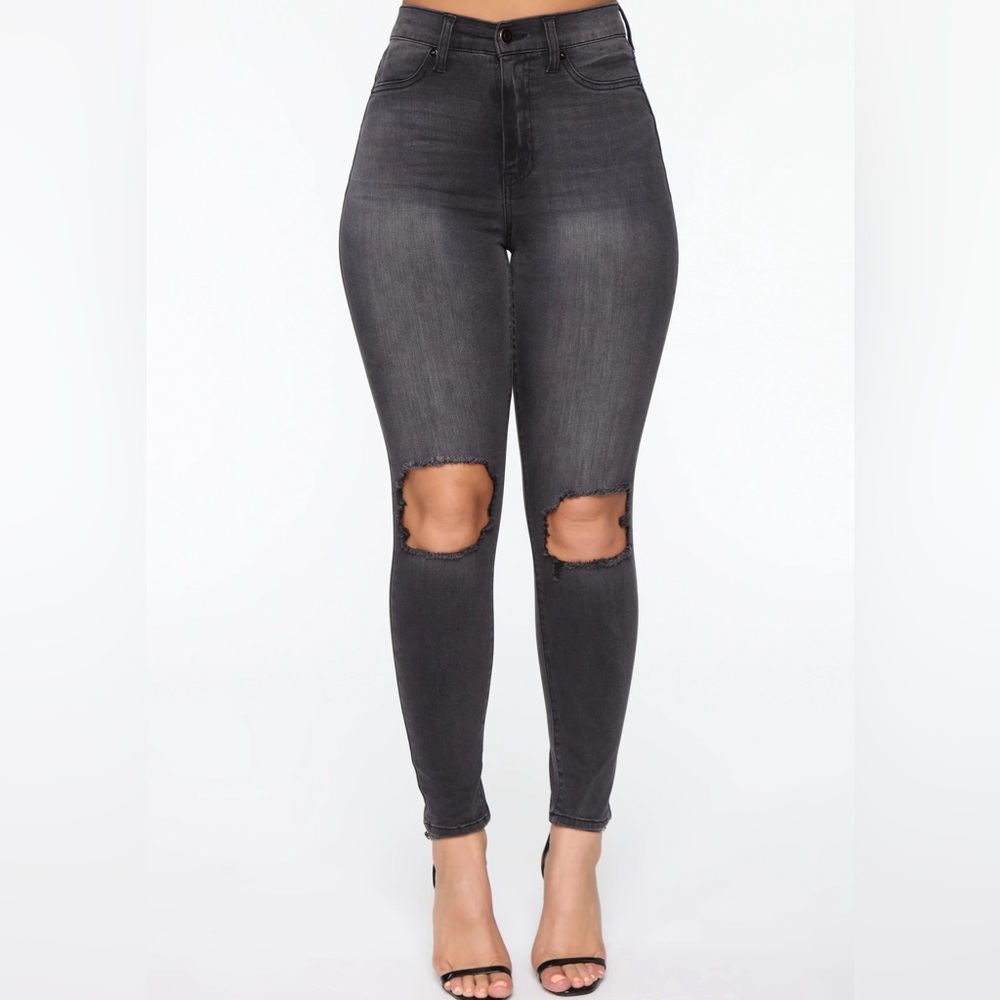All For You High Rise Jeans